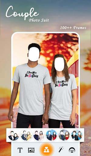 Couple Photo Suit 3 تصوير الشاشة