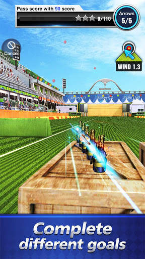 Archery Go Стрельба из лука игры, Стрельба из лука скриншот 2