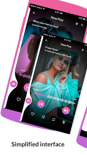 HD Music Player, Clear Sound screenshot 4