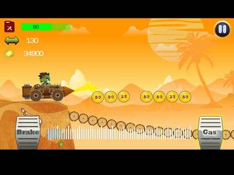 Mountain Climb Racing: Hill Climbing Racing Stunt screenshot 9
