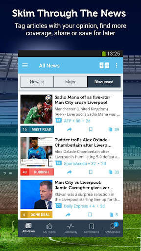 Unofficial Man City News screenshot 3