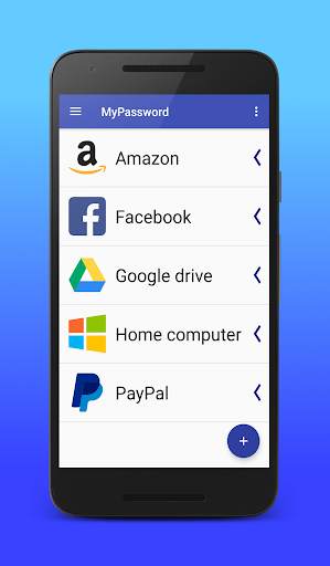 My Password screenshot 2