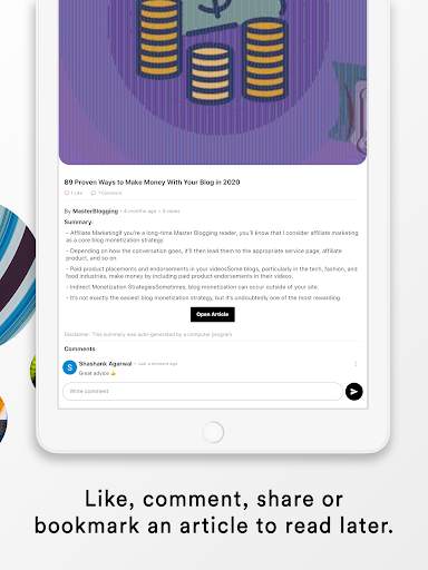 PipFeed - Newspaper Articles & News Aggregator screenshot 10