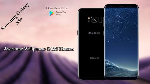 Theme for Galaxy S8 plus & launcher for galaxy s8 1 تصوير الشاشة