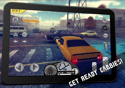 Real Taxi Sim screenshot 1