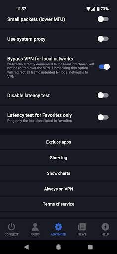 VPN.AC Client screenshot 6