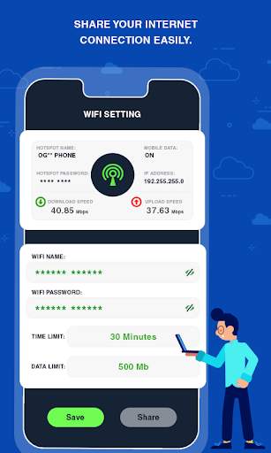 Mobile Hotspot Manager screenshot 3