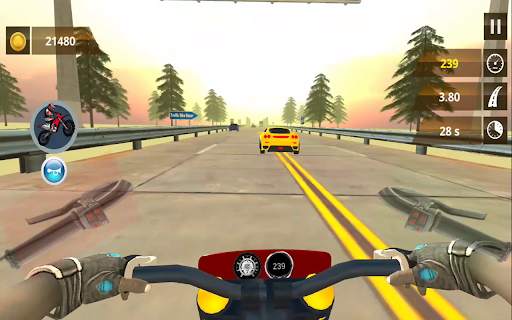 Traffic Bike Racer - 3D Bike Racing 4 تصوير الشاشة