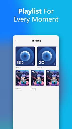 Music Player & MP3 Player screenshot 4
