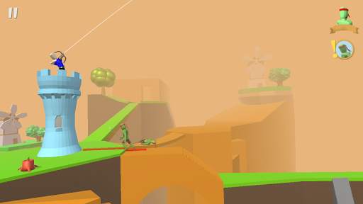 Real Archer Clash : Vikings screenshot 2
