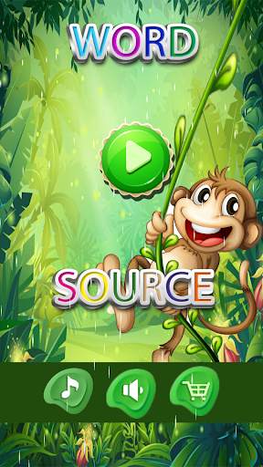 Word Source Game: English Word screenshot 3