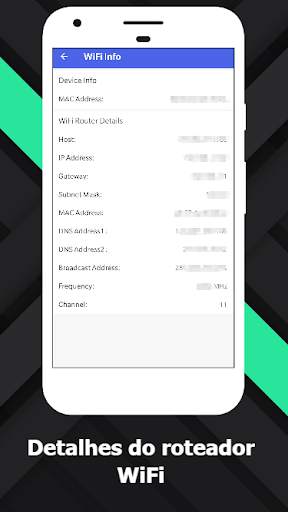 Configurações de roteador WiFi screenshot 4