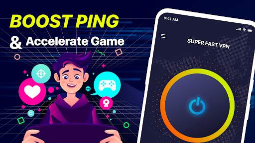 VPN Super Proxy Unlimited VPN screenshot 4