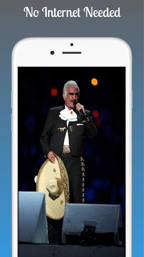 Vicente Fernández MP3 Songs Offline Music No WiFi screenshot 1