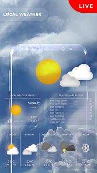Daily Local Weather Forecast screenshot 4