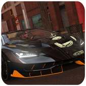 Lamborghini Driving Simulator 2019 logo