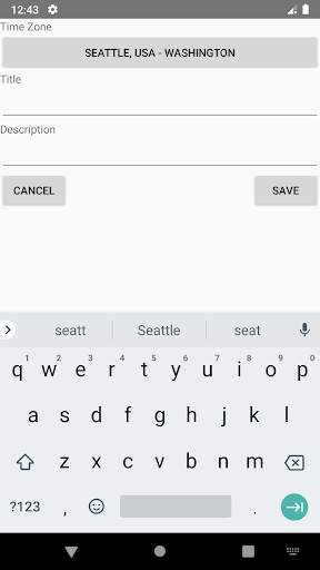 Time Zone Converter screenshot 7