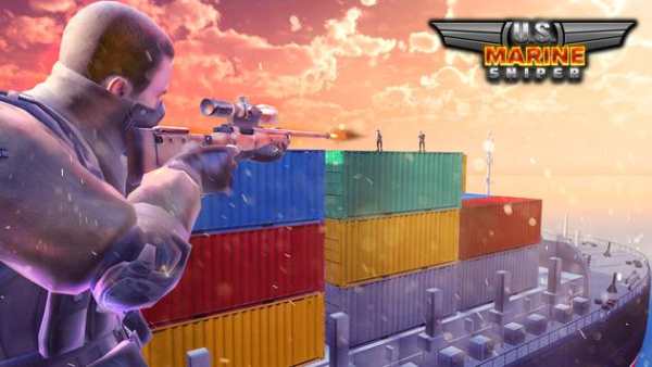 Marinir AS Sniper screenshot 3