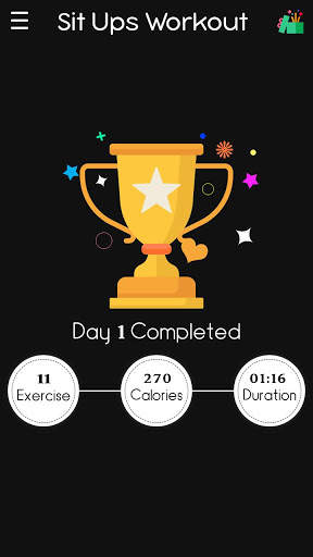 Sit Ups Workout screenshot 5