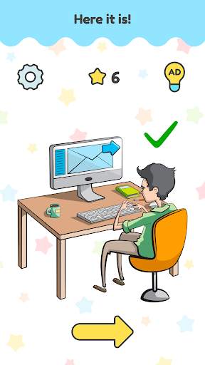 Draw Puzzle: offline game screenshot 2