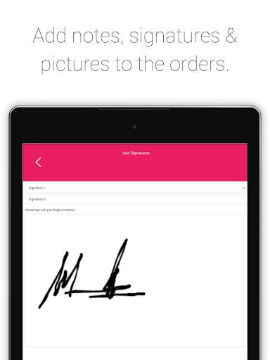 Delivery App screenshot 14