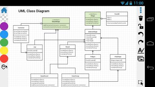 DrawExpress Diagram Lite screenshot 5