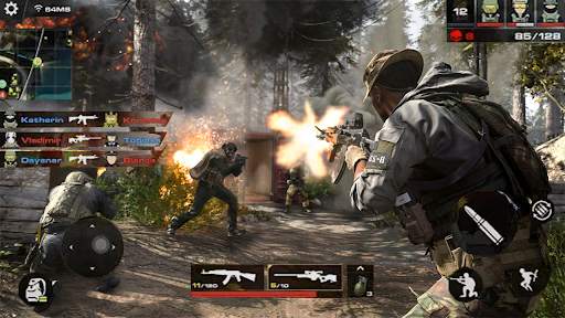 FPS Tactical Strike: Critical Secret Mission 2021 screenshot 3