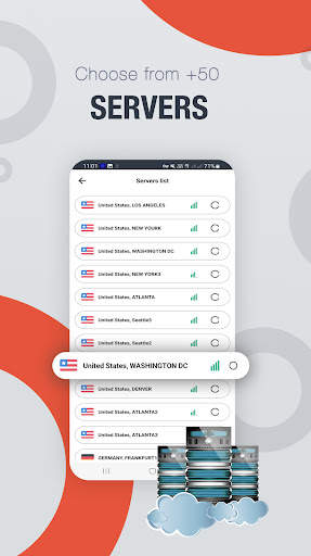 Secure VPN - Unlimited VPN screenshot 3