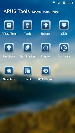Nature-APUS Launcher theme screenshot 3