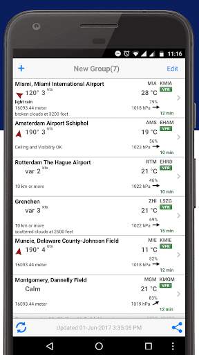 PilotWeather Lite screenshot 5