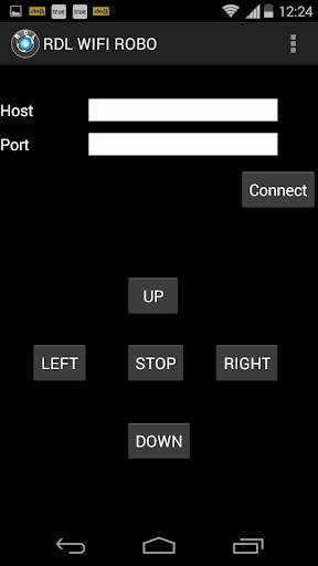 RDL WiFi ROBO screenshot 2