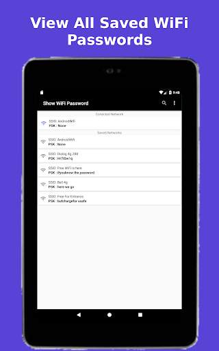 Show WiFi Password screenshot 8