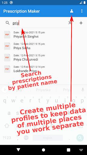 Prescription Maker screenshot 6
