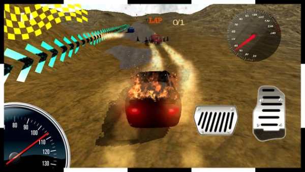 Race By Car : Car in Race screenshot 5