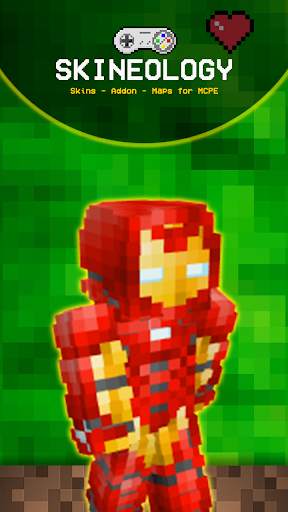 New Skin Superhero for Minecraft screenshot 6