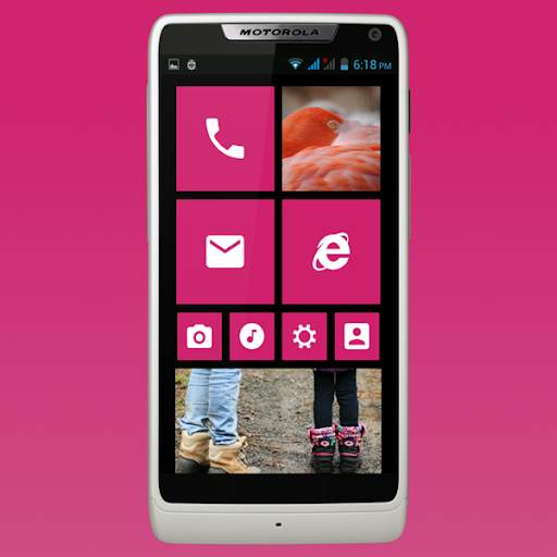 Metro Launcher screenshot 5