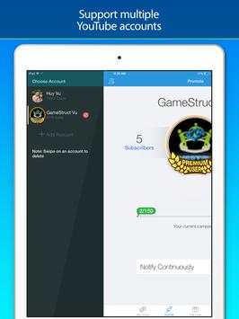 Get Subscribers - for YouTube! screenshot 6