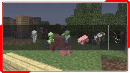 Cda's Morph Mod  Minecraft PE screenshot 1