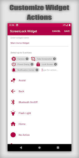Screen lock and off - Sensors screenshot 4