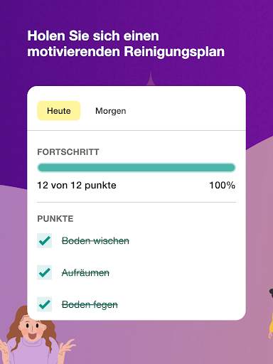 Housy: Putzplan screenshot 8