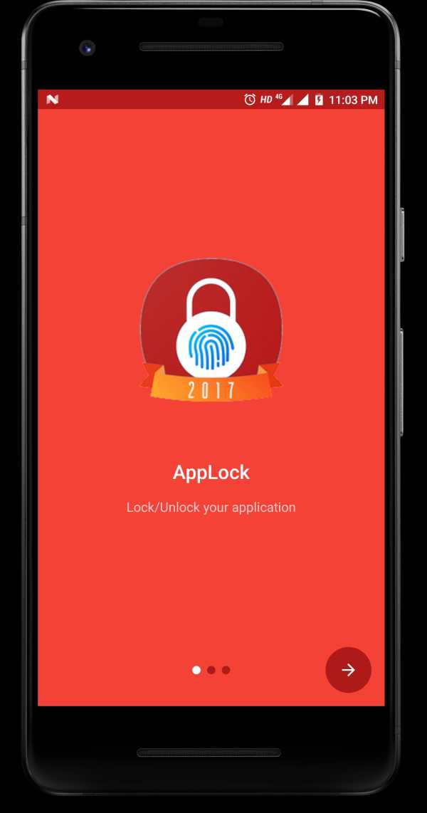 App Lock Fingure screenshot 1