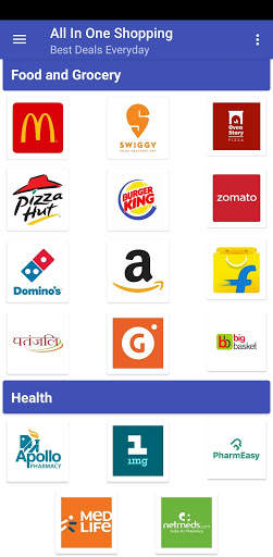 All in One Shopping App - Online Shopping Apps screenshot 1