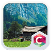 Waterfall Nature Theme HD icon