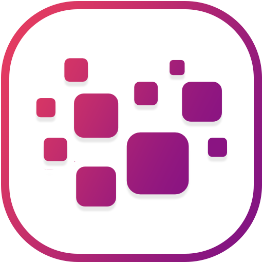 Insta Square Nine Cut icon