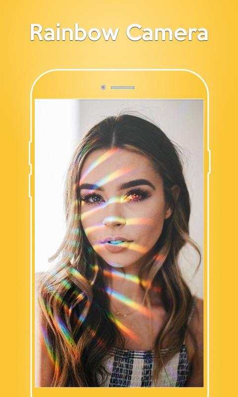 Rainbow Camera screenshot 2