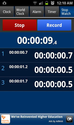 World Clock screenshot 4