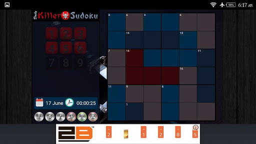 Daily Killer Sudoku screenshot 2