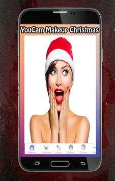 YouCam Makeup Christmas screenshot 2