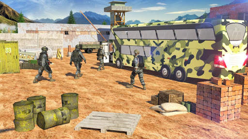 US Army Bus Driving screenshot 5