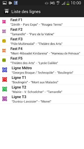 Rouen Bus TCAR screenshot 2